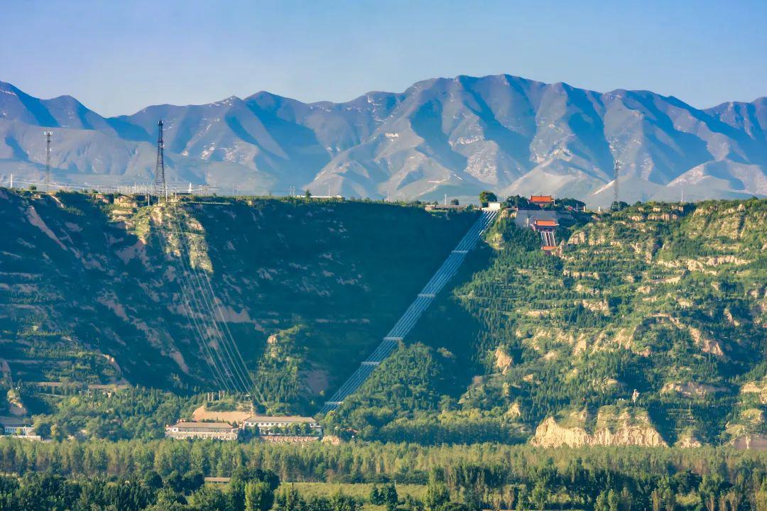 探秘山西秘境:大禹渡黄河风景区 大禹渡黄河风景区,位于山西省,是一个