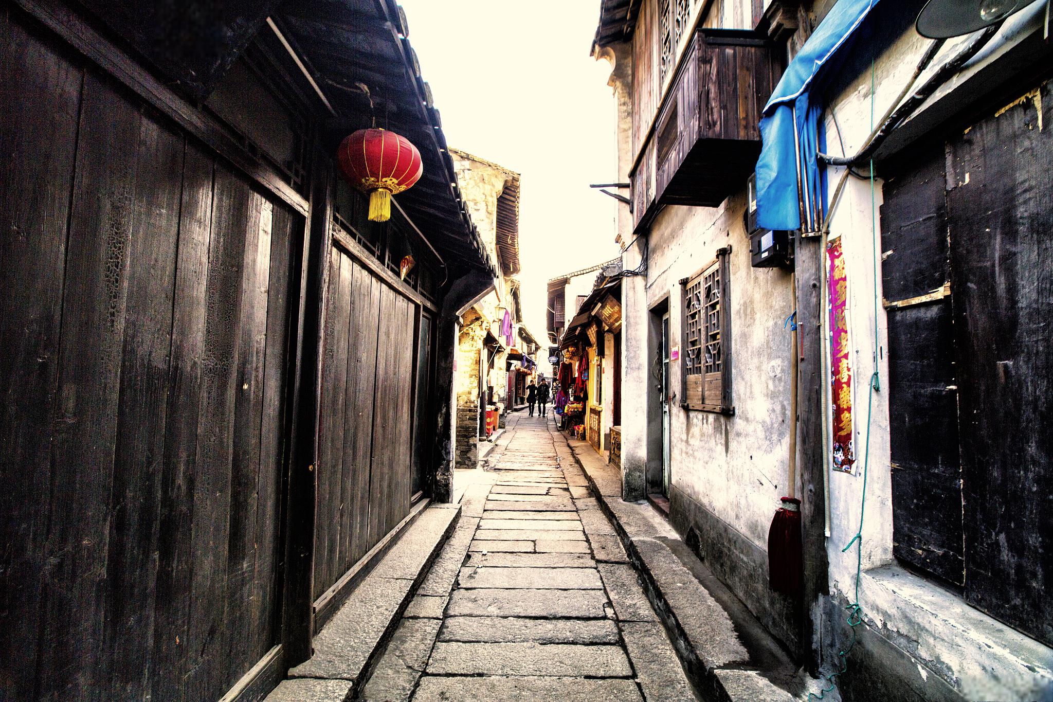 古城小巷:岁月沉淀的韵味之地 古城小巷,是一处充满韵味的地方.