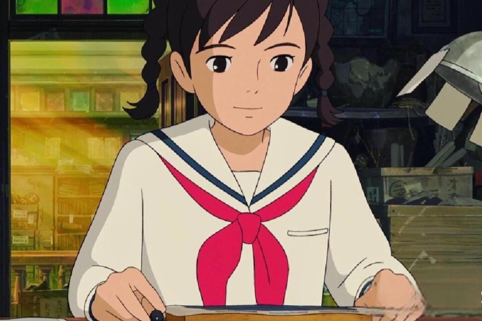 青春期的迷茫,成长与自我发现 虞美人盛开的山坡》是一部由宫崎骏编剧