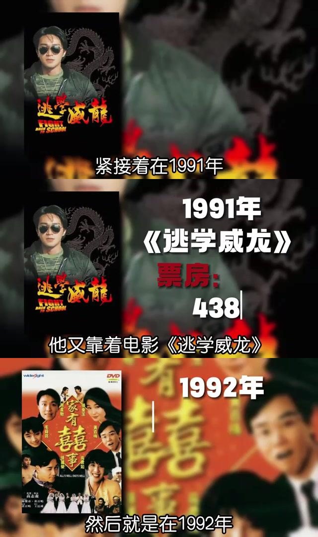 周星驰:超越四大天王的香港娱乐圈"皇上皇" 周星驰在香港娱乐圈的地位