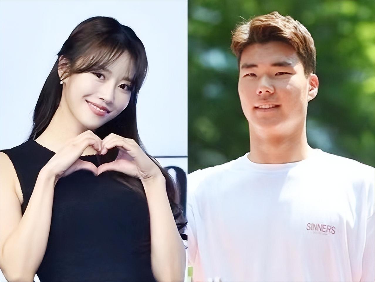 李美珠和足球选手恋爱 韩国女团lovelyz出身的李美珠和小三岁的足球