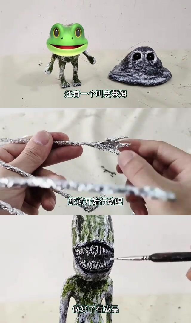 手工小制作挑战社会认知,畸形动物园中的变异竹节虫引发热议 在最近