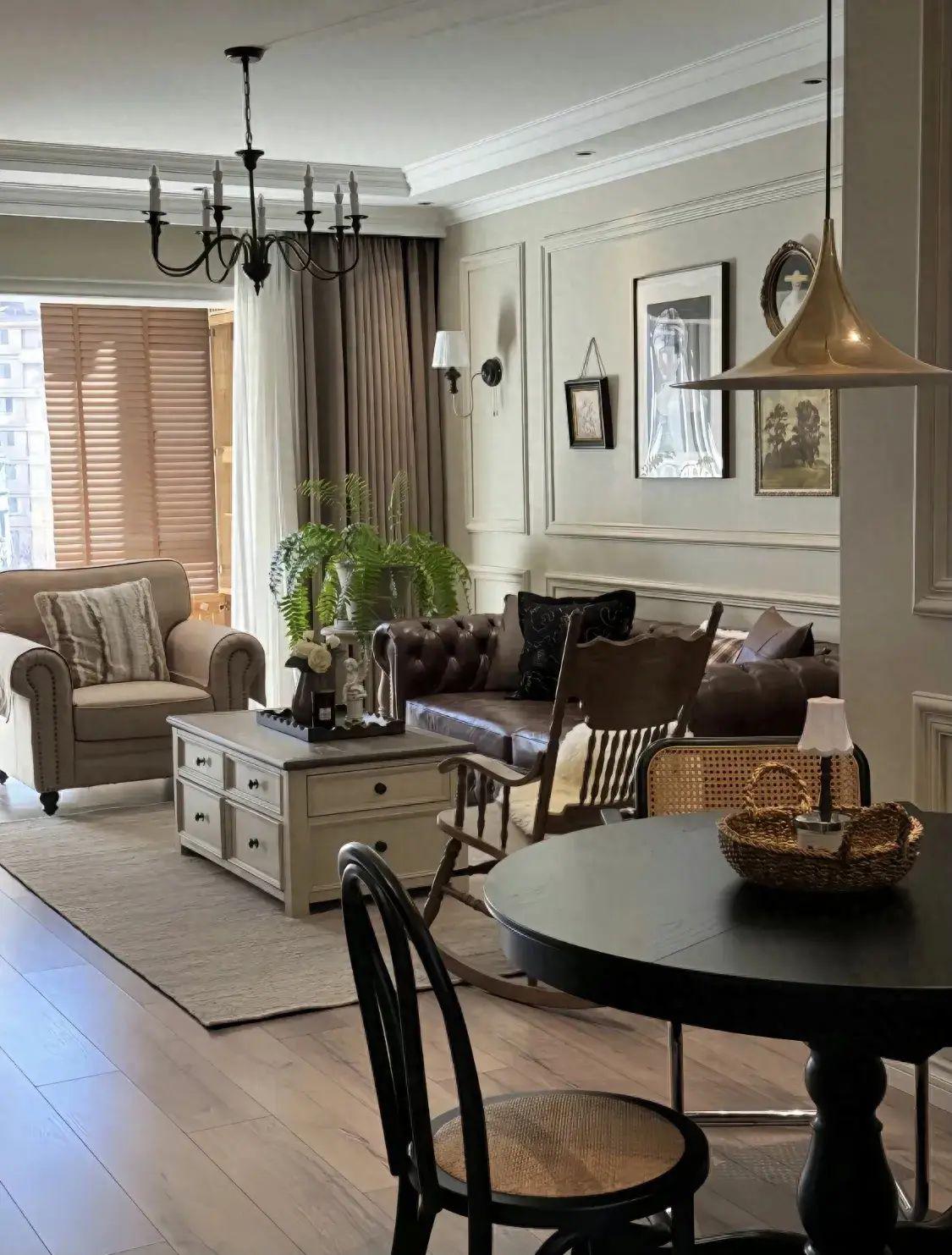 美式家居:优雅与舒适的完美结合 美式家居风格一直深受大家喜爱.