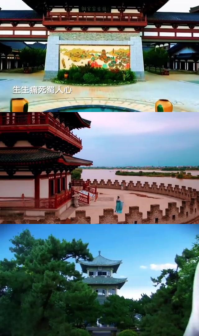 当我听到刘欢再次演唱《哭诸葛》这首经典影视歌曲时,我的心被深深