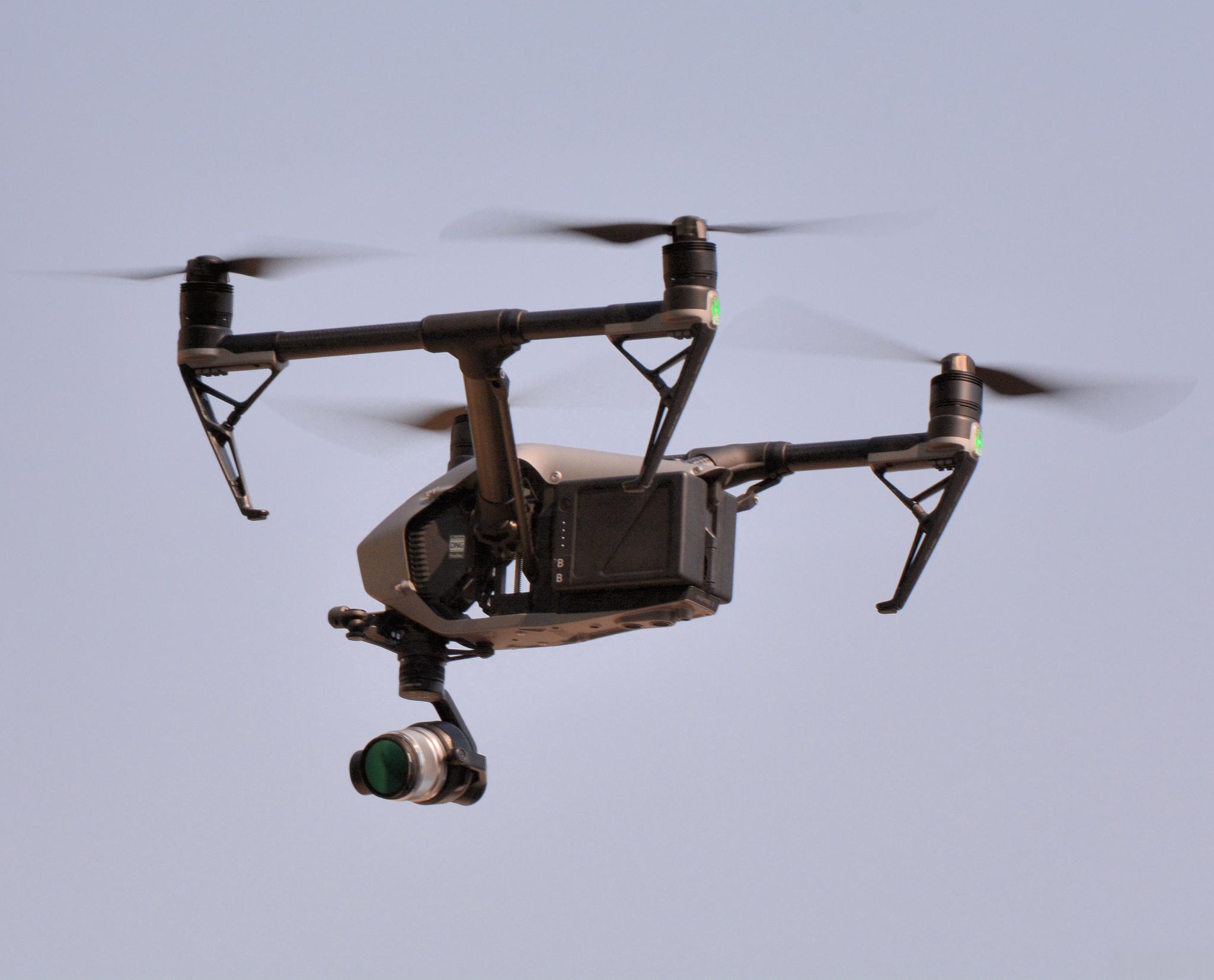 无人机监控的新纪元:高清电动变倍镜头引领革命! 无人机技术不断革新,