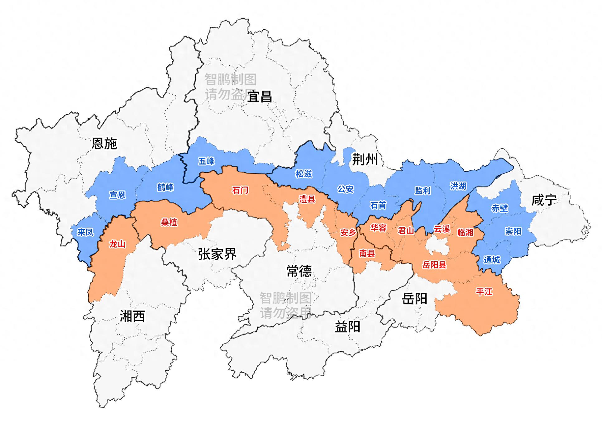 从汉朝荆州到元明湖广,千年血脉相连.今朝虽分家,但两省情谊不减.