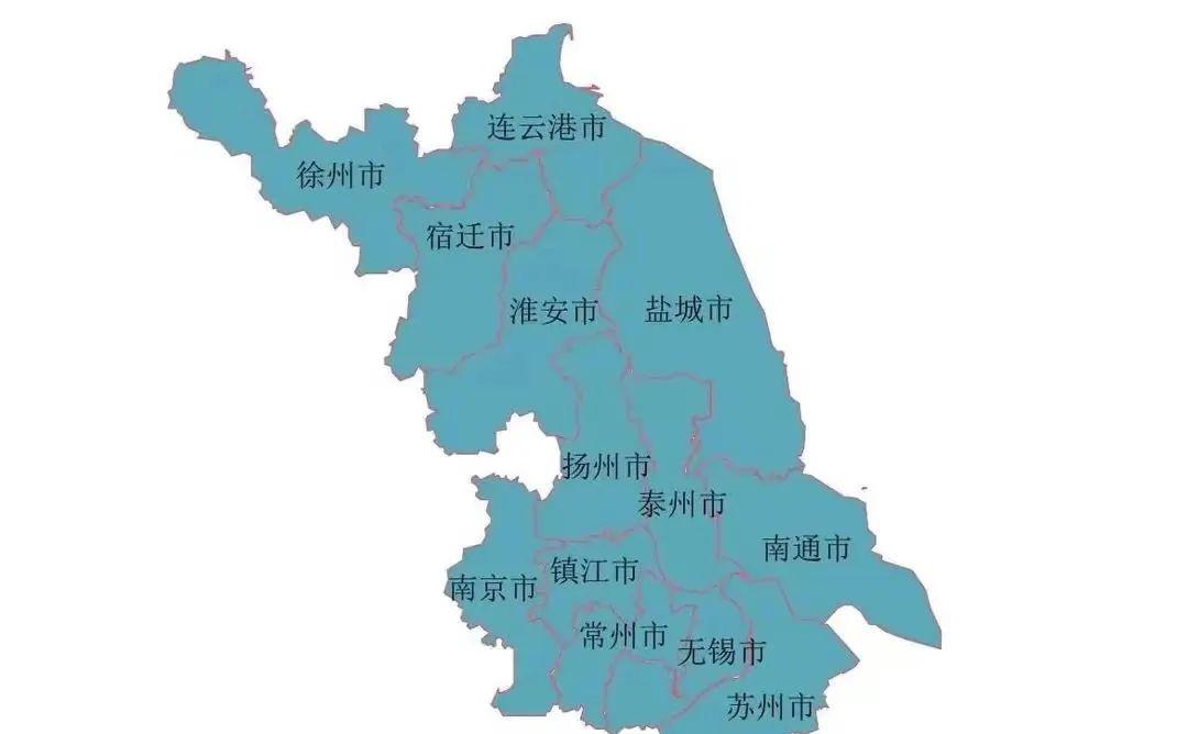 江苏县级地图高清版图片