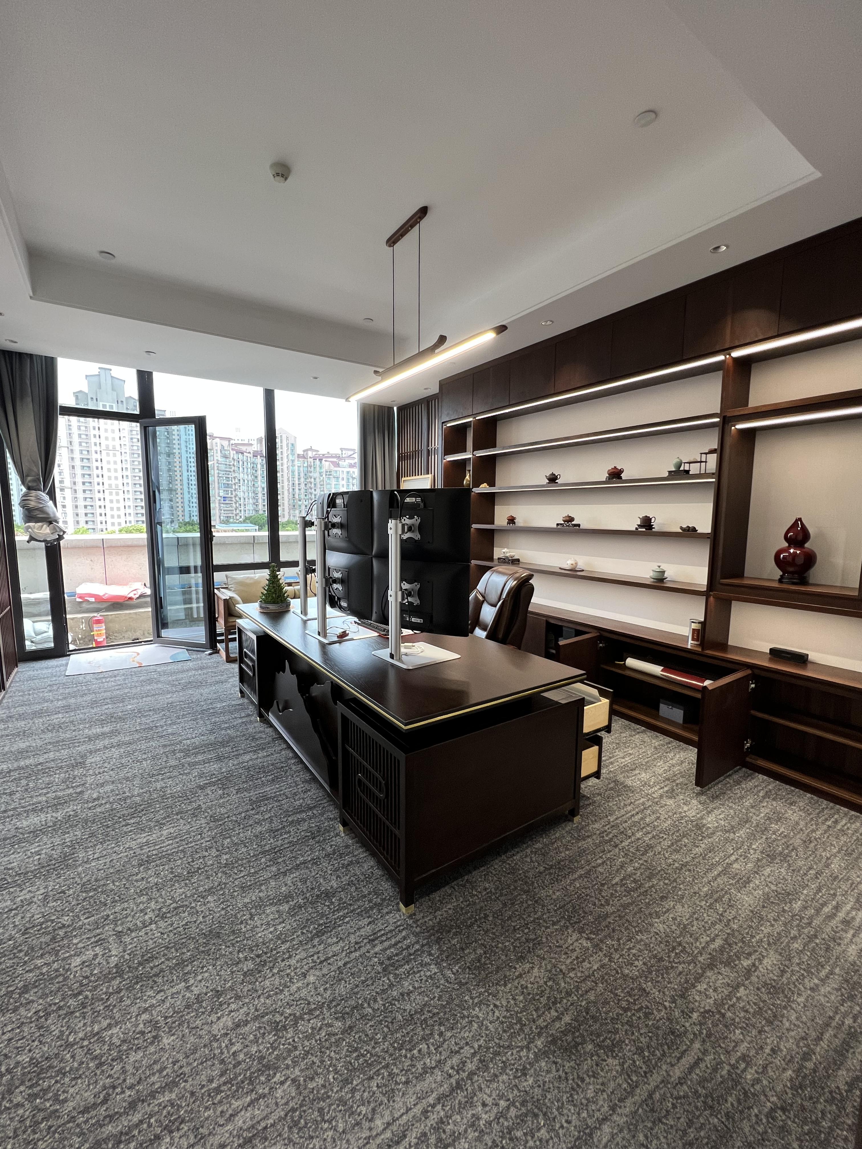 浦东源深体育中心,一个510平米的办公,会所空间,听起来是不是就很有