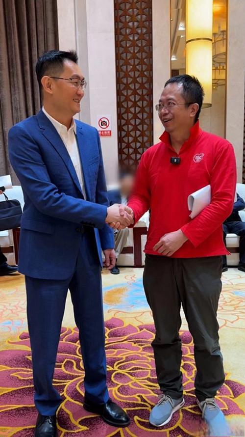 互联网大佬团结合作,周鸿祎马化腾握手成新里程碑 2024年4月20日,中国