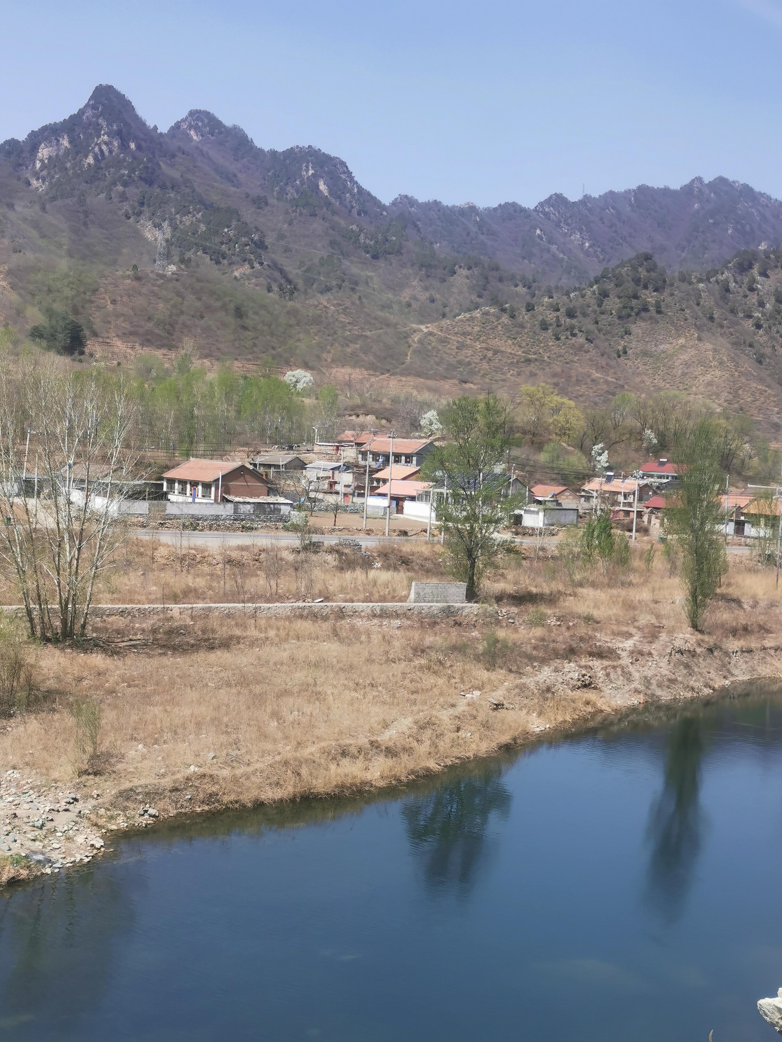 在这个美好的季节里,花果山庄的景色格外迷人.