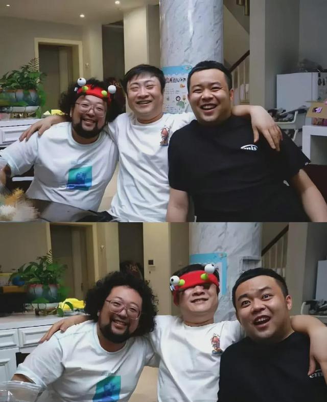 乔杉修睿崔志佳12年后再聚首,容颜虽变笑声依旧 乔杉,修睿和崔志佳12