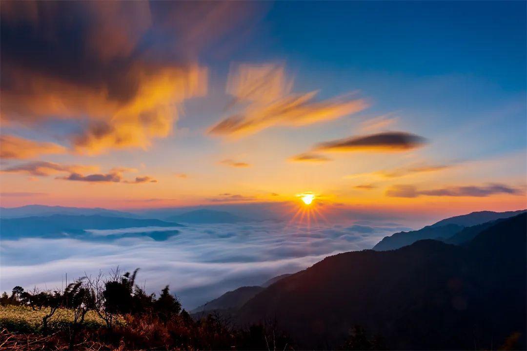 最美的仙境云海图图片