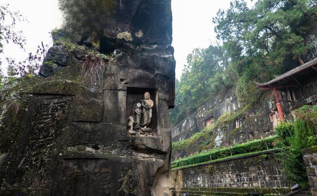巴中南龛坡绝对值得一游!