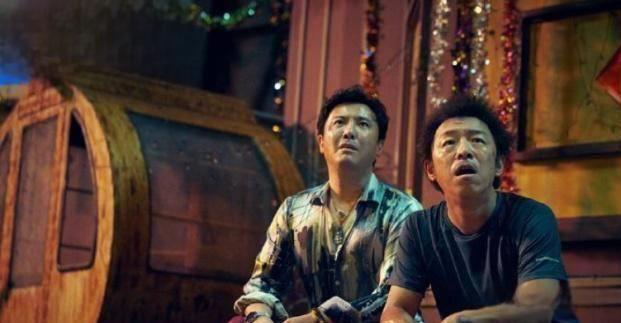 猴子欢欢原来是这么拍的 春节档电影《疯狂的外星人》中,黄渤和沈腾的