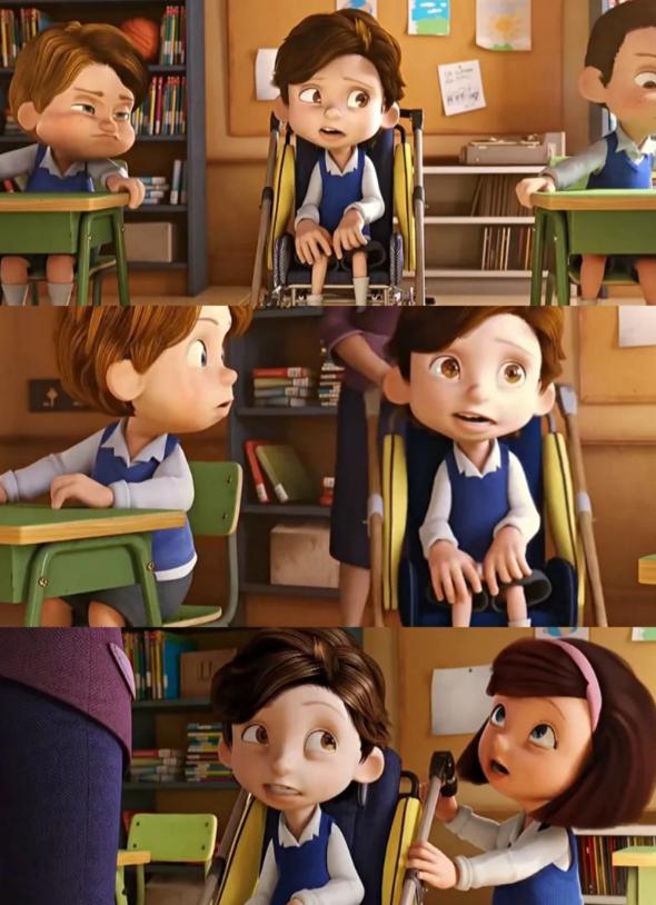 小绳子》:友情传奇 小绳子》是一部关于人性,友谊和希望的动画短片