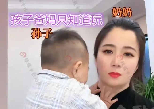 湖南43岁奶奶小芳带孙子引热议,家庭责任下的坚韧与勇气 湖南女子小芳