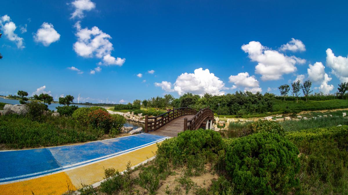 平沙岛:璀璨明珠 平沙岛,这颗镶嵌在佛山市南海区和高明区交界处的