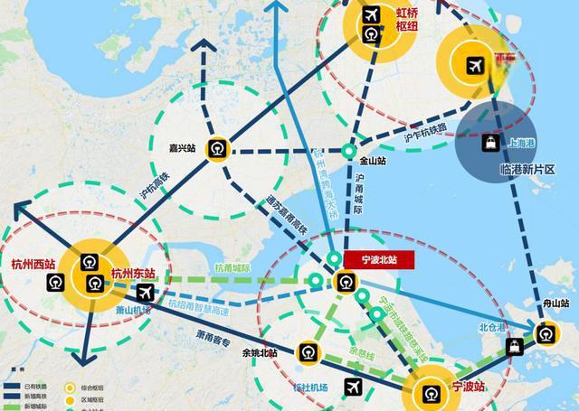 宁波沪甬高铁:1000亿投资背后的长三角一体化新篇章 宁波将斥资1000
