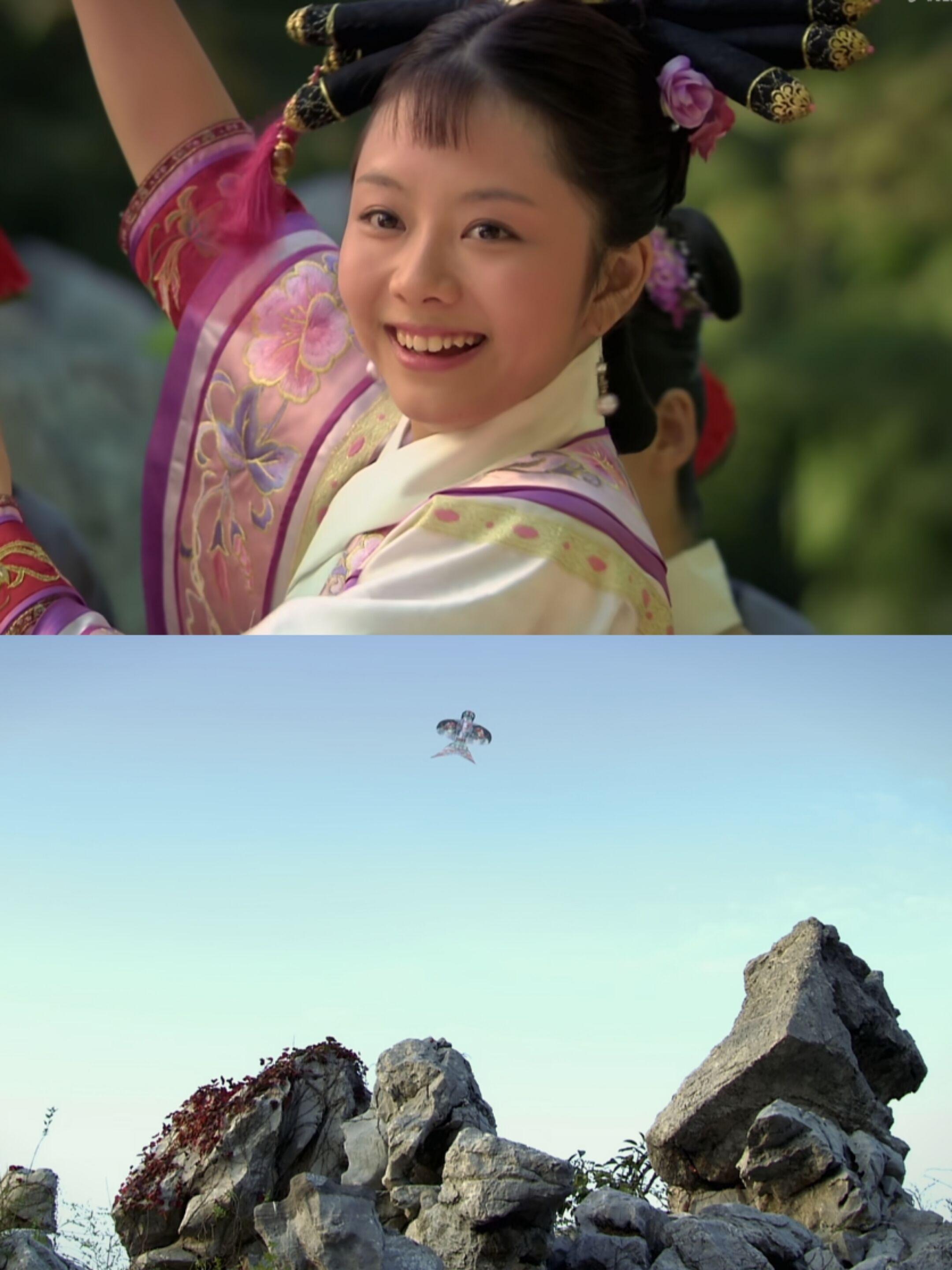 甄嬛传》第27集:风筝的两种意义 甄嬛的生辰宴上,皇上送给她的风筝