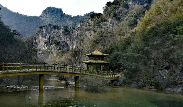 郧县必游景点:虎啸滩天然风景区,既有壮丽的山水画卷,又蕴含着深厚的