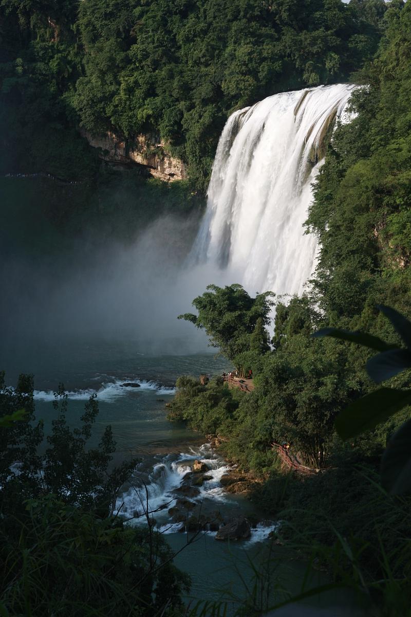 自然奇观大赏 中国自然景观独具特色,有着许多令人惊叹的自然奇观.