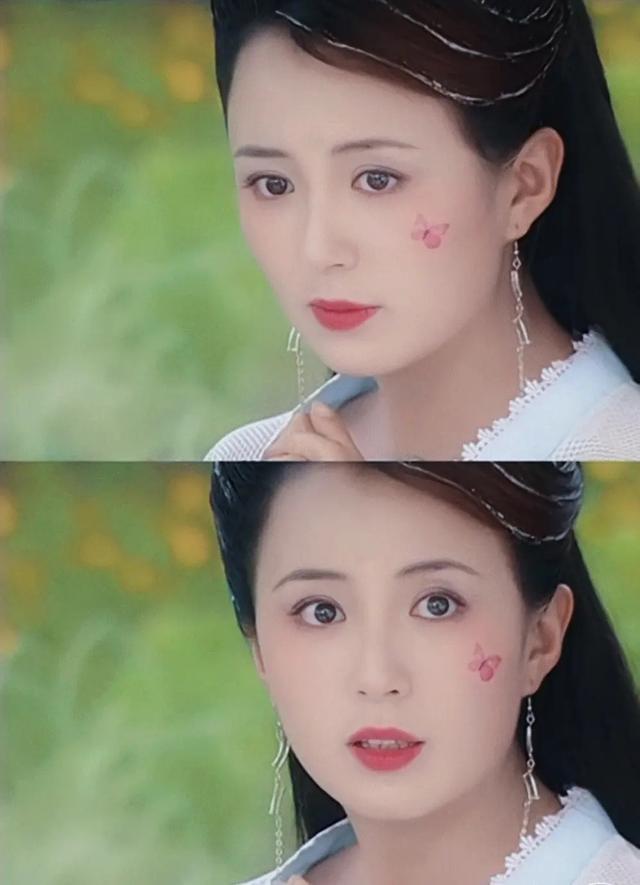 女星18年颜值依旧,原生脸成抗老法宝 2003年播出的电视剧《至尊红颜》