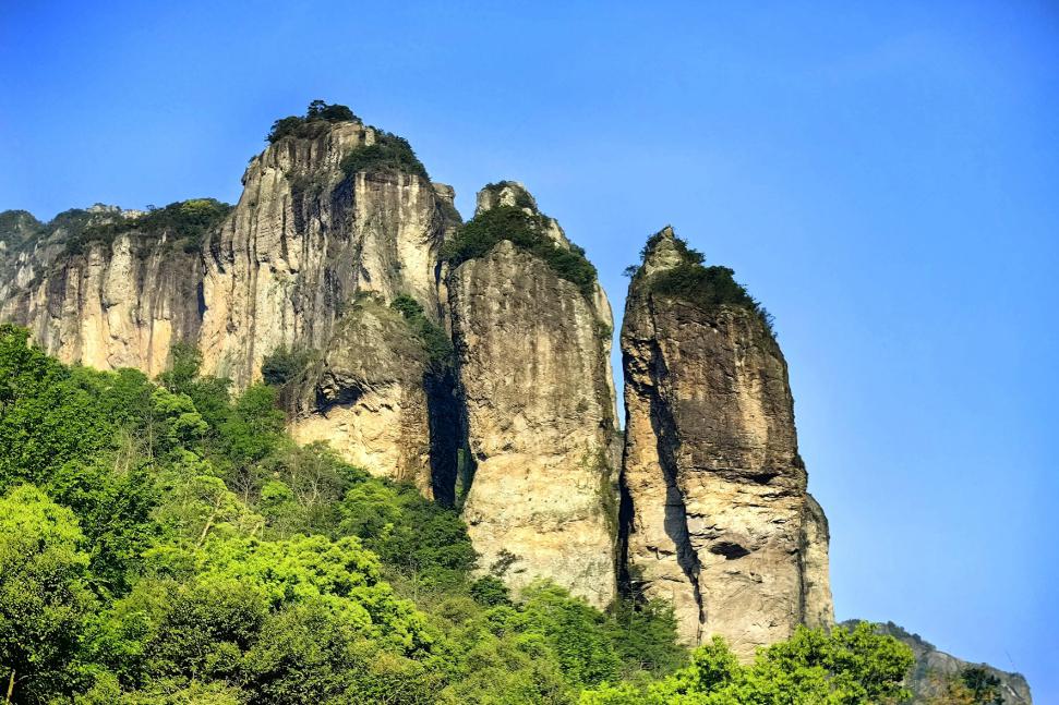 温州乐清旅游景点大全图片