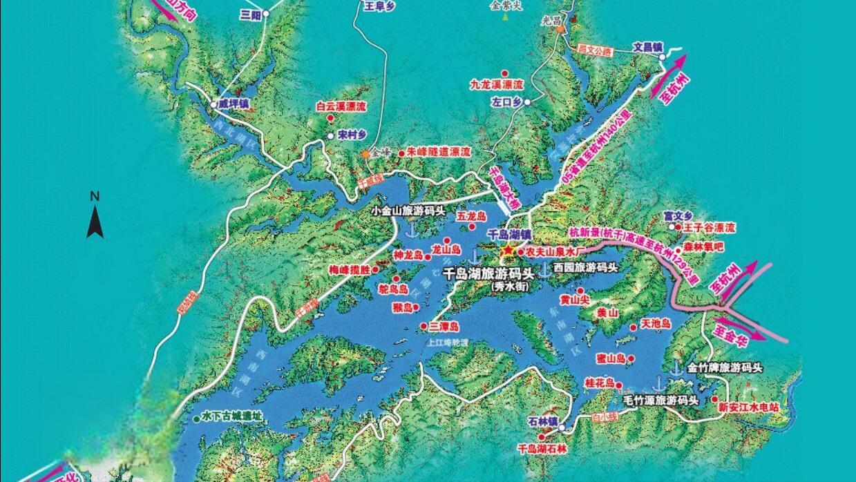 千岛湖:一个因改名而逆袭的绝美湖泊 你相信名字有魔法吗?