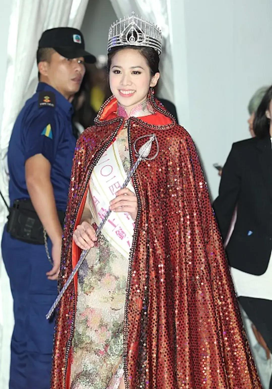 港姐冠军邵珮诗:十年冷板凳,坚守演艺初心 邵珮诗,2014年香港小姐冠军