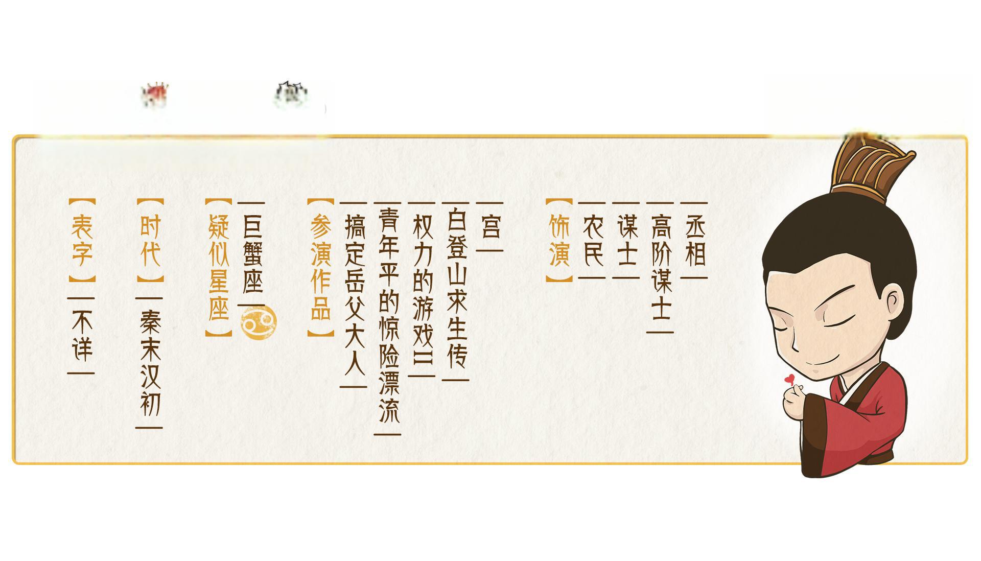 搞定岳父大人》:陈平的婚姻和事业 陈平,汉丞相,出身贫寒,却有一颗