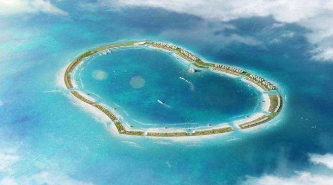 南海明珠美济岛:从礁到岛的华丽转身 你知道吗?