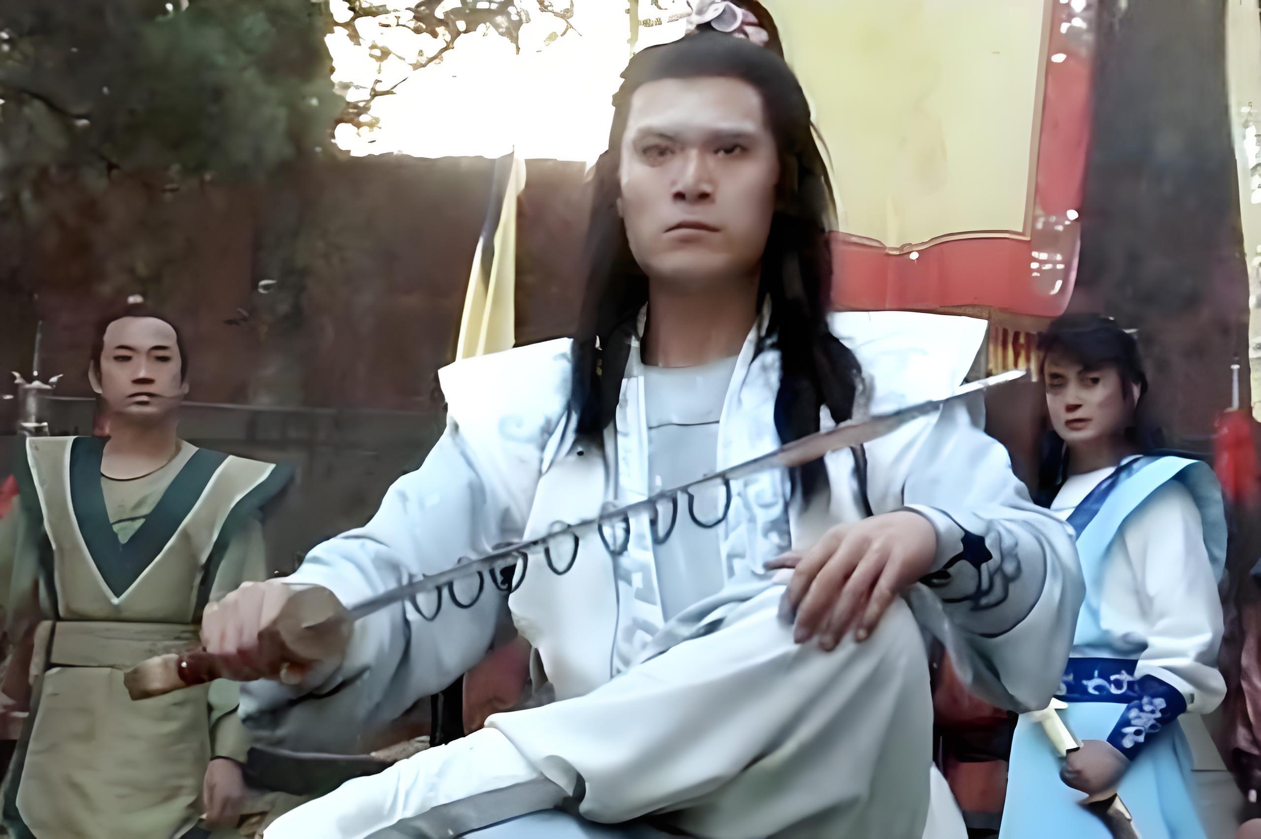 白眉大侠》:不讲武德的十大高手 十大高手之一,陆小倩,南海派第九代