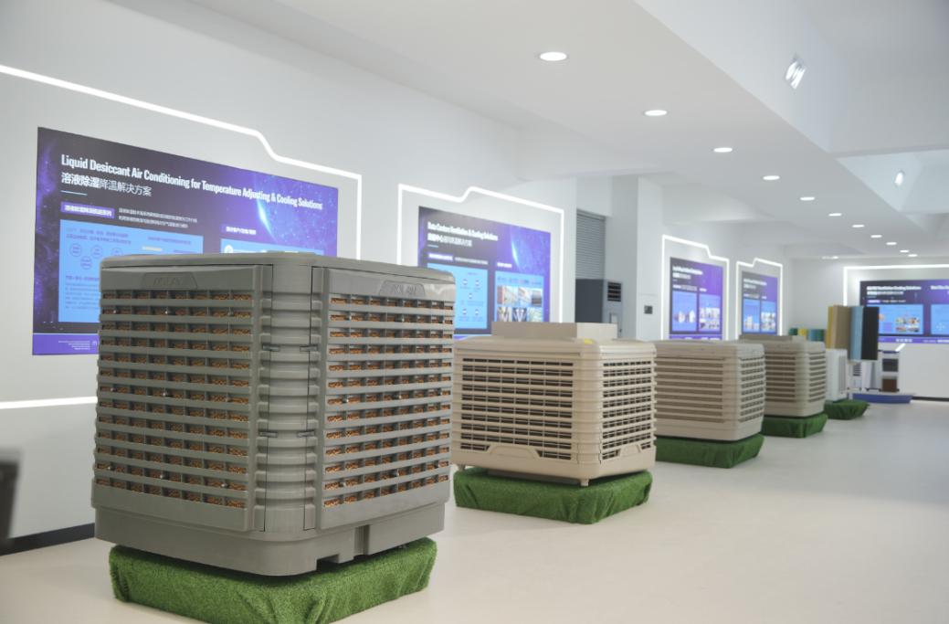 澳蓝蒸发式冷气机:环保空调的代表 在这个追求绿色,低碳的时代,环保