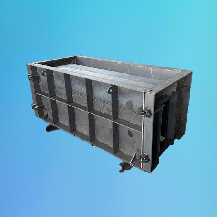 矩形水槽模具的介绍 矩形水槽模具是由q235钢板精心加工而成,以其卓越