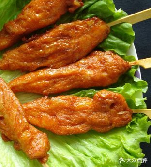 正宗荔枝木烤鸡