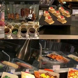 黛华存锦万达酒店-美食汇西餐厅