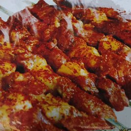 新疆美味羊肉烧烤