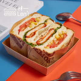 粳林偶惕一三明治·轻餐·饮品