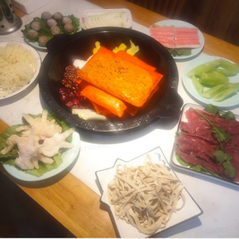 有你在火锅城-特色美食酸菜鱼麻辣鱼石锅鸡