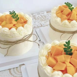 法诗浓冰淇淋蛋糕