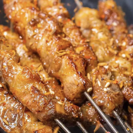 陈记废区烧烤铁锅炖