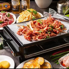 傅焖缕师吭北东张自助烤肉(亭江店)