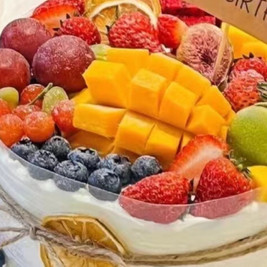 夏日良甜创意蛋糕甜品饮品店