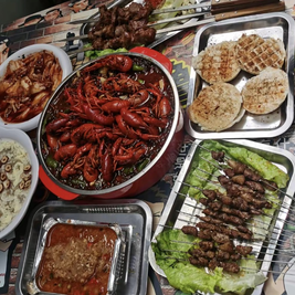 GG龙虾烧烤