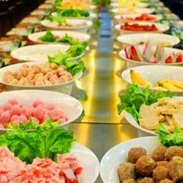 姐妹俩旋转自助小火锅(财富公馆店)