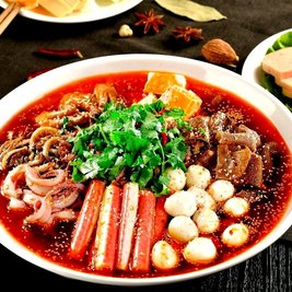 孙记麻辣烫麻辣拌