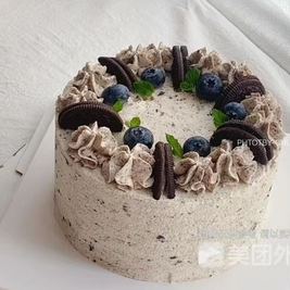 甄选冰淇淋生日蛋糕(淡水店)