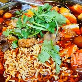 清真·瀚雅水晶冒菜