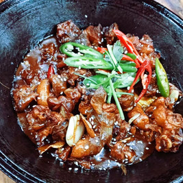 廖娘厨作岽特色铁锅菜(炉桥总店)