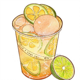 心岛园·奶茶·水果捞·酸嘢